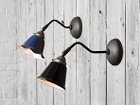 【フライミー ファクトリー/FLYMEe Factory / GOODS】のCUSTOM SERIES Basic Long Wall Lamp S × Stained Glass Checker / カスタムシリーズ ベーシックロングウォールランプ S × ステンドグラス(チェッカー) 参考イメージ|ID: prp329100000008698 ipo3291000000031686752