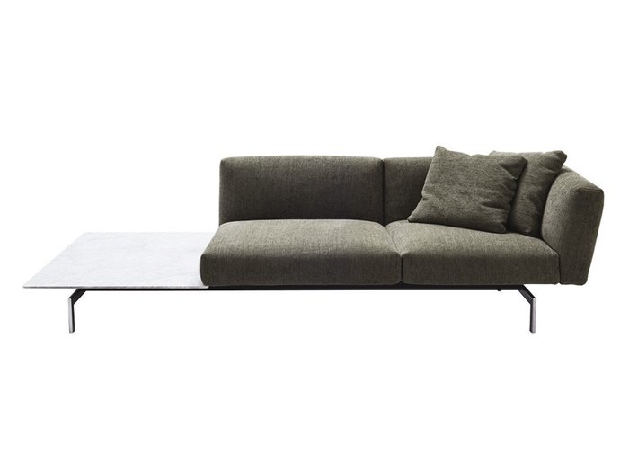 【ノル/Knoll / GOODS】のPiero Lissoni Avio Sofa System / ピエロ リッソーニ アヴィオソファシステム 2シートソファ(テーブル付) インテリア・キッズ・メンズ・レディースファッション・服の通販 founy(ファニー) https://founy.com/ エレガント 上品 Elegant シンプル Simple テーブル Table ファブリック Fabric ホーム・キャンプ・アウトドア・お取り寄せ Home,Garden,Outdoor,Camping Gear 家具・インテリア Furniture ソファー Sofa |ID: prp329100000008699 ipo3291000000007910099