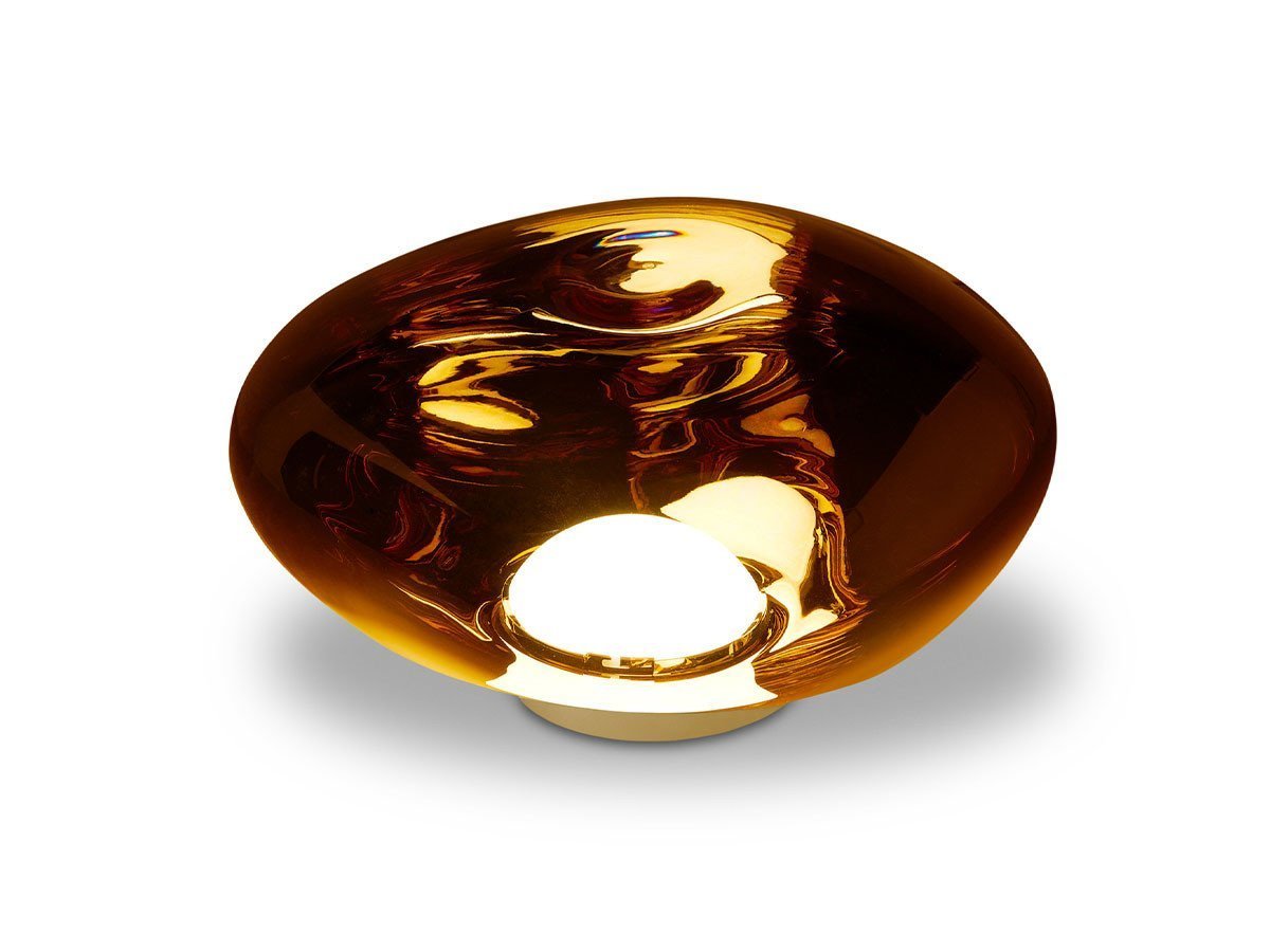 【トム ディクソン/Tom Dixon / GOODS】のMelt Surface LED / メルト サーフェイス 内蔵LED フロアライト仕様 インテリア・キッズ・メンズ・レディースファッション・服の通販 founy(ファニー) 　送料無料　Free Shipping　テーブル　Table　フェイス　Face　フロント　Front　ホーム・キャンプ・アウトドア・お取り寄せ　Home,Garden,Outdoor,Camping Gear　家具・インテリア　Furniture　ライト・照明　Lighting & Light Fixtures　フロアライト・スタンドライト　Floor Light/Stand Light　ゴールド|ID: prp329100000008700 ipo3291000000030250964