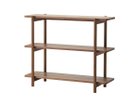 【コサイン/cosine / GOODS】のLIVING SHELF / リビングシェルフ 高さ85cm ウッド:ウォルナット|ID: prp329100000008701 ipo3291000000030194052