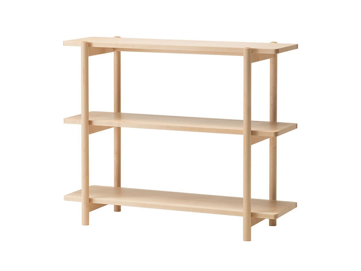【コサイン/cosine / GOODS】のLIVING SHELF / リビングシェルフ 高さ85cm インテリア・キッズ・メンズ・レディースファッション・服の通販 founy(ファニー) 　送料無料　Free Shipping　シンプル　Simple, Minimal　ボックス　Boxy, Box Shape　ホーム・キャンプ・アウトドア・お取り寄せ　Home Living / Home & Lifestyle / Camping Gear / Outdoor Camping　家具・インテリア　Home Furniture & Interior. Stylish & Functional Living Spaces　収納家具・キャビネット　Storage Furniture　シェルフ・オープンラック・収納棚　Open Shelf Rack　ウッド:メープル|ID: prp329100000008701 ipo3291000000030194059