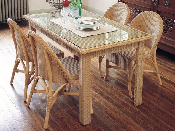 【ロイドルーム/LLOYD LOOM / GOODS】のDINING TABLE No.1207 / ダイニングテーブル No.1207 人気、トレンドファッション・服の通販 founy(ファニー) 　送料無料　Free Shipping　ガラス　Glass, Glassware　シンプル　Simple, Minimal　テーブル　Table, Dining Table　フレーム　Frame, Outline　ペーパー　Paper, Kraft Paper　ワイヤー　Wire, Wired Bra　ホーム・キャンプ・アウトドア・お取り寄せ　Home Living / Home & Lifestyle / Camping Gear / Outdoor Camping　家具・インテリア　Home Furniture & Interior. Stylish & Functional Living Spaces　テーブル　Dining, Coffee & Side Tables　ダイニングテーブル・食卓テーブル　Dining Tables　other-2|ID: prp329100000008713 ipo3291000000031531668