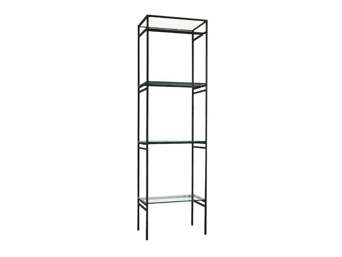 【フライミー ノワール/FLYMEe Noir / GOODS】のLeyline / レイライン ハイシェルフ 高さ165cm インテリア・キッズ・メンズ・レディースファッション・服の通販 founy(ファニー) https://founy.com/ 送料無料 Free Shipping おすすめ Recommend ガラス Glass コンパクト Compact ホーム・キャンプ・アウトドア・お取り寄せ Home,Garden,Outdoor,Camping Gear 家具・インテリア Furniture 収納家具・キャビネット Storage Furniture ラック・シェルフ Rack Shelf |ID: prp329100000008720 ipo3291000000030216513