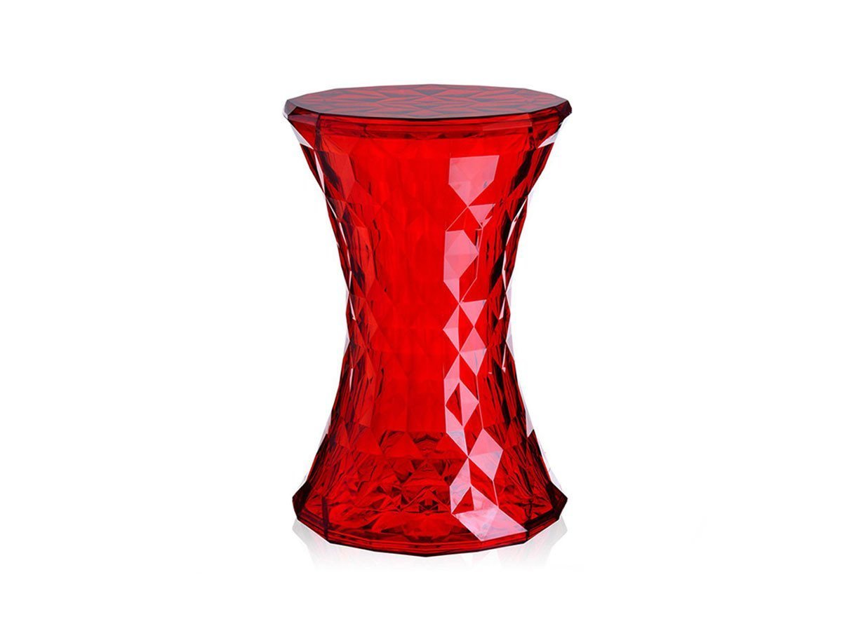 【カルテル/Kartell / GOODS】のSTONE / ストーン インテリア・キッズ・メンズ・レディースファッション・服の通販 founy(ファニー) 　送料無料　Free Shipping　シンプル　Simple, Minimal　ストーン　Stone, Gem-Like　ダイヤモンド　Diamond, Brilliant Cut　フォルム　Silhouette, Form　ホーム・キャンプ・アウトドア・お取り寄せ　Home Living / Home & Lifestyle / Camping Gear / Outdoor Camping　家具・インテリア　Home Furniture & Interior. Stylish & Functional Living Spaces　チェア・椅子　Seating & Chairs　スツール・バースツール　Stools & Bar Stools　レッド|ID: prp329100000008721 ipo3291000000036468042