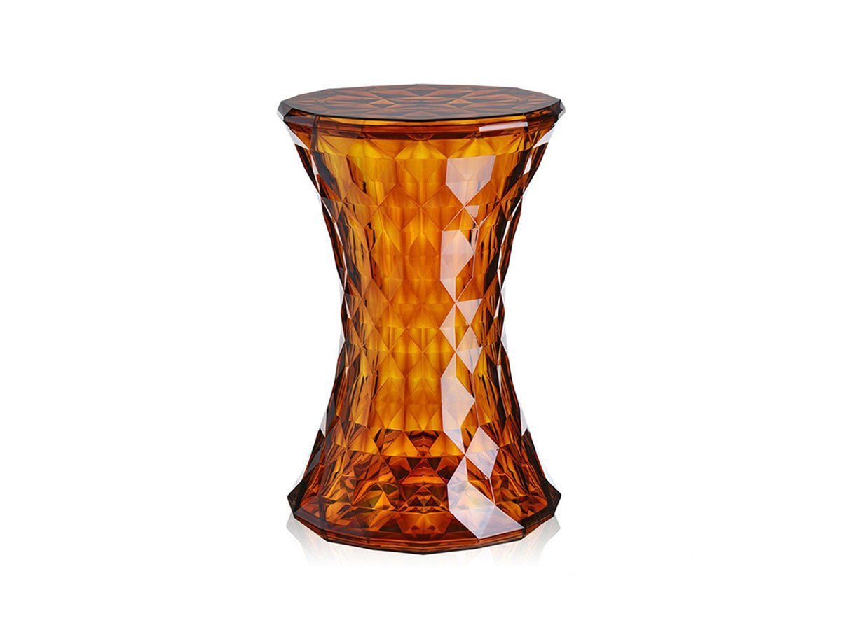 【カルテル/Kartell / GOODS】のSTONE / ストーン インテリア・キッズ・メンズ・レディースファッション・服の通販 founy(ファニー) 　送料無料　Free Shipping　シンプル　Simple, Minimal　ストーン　Stone, Gem-Like　ダイヤモンド　Diamond, Brilliant Cut　フォルム　Silhouette, Form　ホーム・キャンプ・アウトドア・お取り寄せ　Home Living / Home & Lifestyle / Camping Gear / Outdoor Camping　家具・インテリア　Home Furniture & Interior. Stylish & Functional Living Spaces　チェア・椅子　Seating & Chairs　スツール・バースツール　Stools & Bar Stools　アンバー|ID: prp329100000008721 ipo3291000000036468044