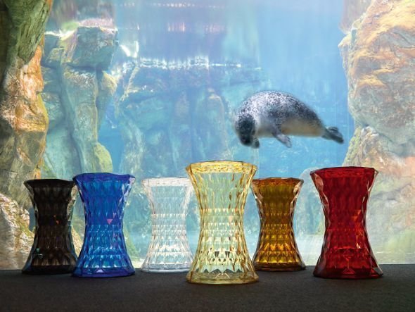 【カルテル/Kartell / GOODS】のSTONE / ストーン インテリア・キッズ・メンズ・レディースファッション・服の通販 founy(ファニー) 　送料無料　Free Shipping　シンプル　Simple, Minimal　ストーン　Stone, Gem-Like　ダイヤモンド　Diamond, Brilliant Cut　フォルム　Silhouette, Form　ホーム・キャンプ・アウトドア・お取り寄せ　Home Living / Home & Lifestyle / Camping Gear / Outdoor Camping　家具・インテリア　Home Furniture & Interior. Stylish & Functional Living Spaces　チェア・椅子　Seating & Chairs　スツール・バースツール　Stools & Bar Stools　同シリーズで様々なカラーバリエーションが展開されています。|ID: prp329100000008721 ipo3291000000036468051