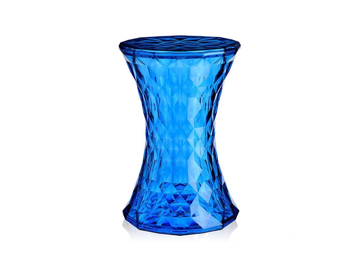 【カルテル/Kartell / GOODS】のSTONE / ストーン インテリア・キッズ・メンズ・レディースファッション・服の通販 founy(ファニー) 　送料無料　Free Shipping　シンプル　Simple, Minimal　ストーン　Stone, Gem-Like　ダイヤモンド　Diamond, Brilliant Cut　フォルム　Silhouette, Form　ホーム・キャンプ・アウトドア・お取り寄せ　Home Living / Home & Lifestyle / Camping Gear / Outdoor Camping　家具・インテリア　Home Furniture & Interior. Stylish & Functional Living Spaces　チェア・椅子　Seating & Chairs　スツール・バースツール　Stools & Bar Stools　ブルー|ID: prp329100000008721 ipo3291000000036468053