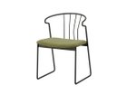 【杉山製作所/Sugiyama Seisakusho / GOODS】のfelice chair / フェリーチェ チェア(張座) 張地:カノア ローリエ(Aランク)、フレームサンドブラック|ID: prp329100000008726 ipo3291000000031779551