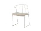 【杉山製作所/Sugiyama Seisakusho / GOODS】のfelice chair / フェリーチェ チェア(張座) 張地:ミナモ MI822(Aランク)、フレームサンドホワイト|ID: prp329100000008726 ipo3291000000031779554
