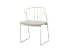 【杉山製作所/Sugiyama Seisakusho / GOODS】のfelice chair / フェリーチェ チェア(張座) 張地:ミナモ MI822(Aランク)、フレームサンドホワイト|ID: prp329100000008726 ipo3291000000031779555