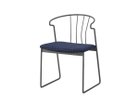 【杉山製作所/Sugiyama Seisakusho / GOODS】のfelice chair / フェリーチェ チェア(張座) 張地:ソレイユ SNV ネイビー(Aランク)、フレームサンドダークグレー|ID: prp329100000008726 ipo3291000000031779556