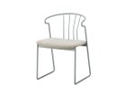 【杉山製作所/Sugiyama Seisakusho / GOODS】のfelice chair / フェリーチェ チェア(張座) 張地:カノア KGRG グレージュ(Aランク)、フレームサンドブルーグレー|ID: prp329100000008726 ipo3291000000031779558