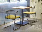 【杉山製作所/Sugiyama Seisakusho / GOODS】のfelice chair / フェリーチェ チェア(張座) 張地:カノア KMS ミモザ(Aランク)、フレームサンドブラック|ID: prp329100000008726 ipo3291000000031779560