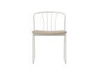 【杉山製作所/Sugiyama Seisakusho / GOODS】のfelice chair / フェリーチェ チェア(張座) 張地:ニトラAC UP5574(AAランク)、フレームサンドシルバー|ID: prp329100000008726 ipo3291000000035513959