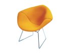 【ノル/Knoll / GOODS】のBertoia Collection Diamond Chair / ベルトイア コレクション ダイヤモンド チェア(フルカバー) 本体ポリッシュクローム|ID:prp329100000008732