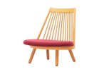 【天童木工/Tendo Mokko / GOODS】のSpoke Chair / スポークチェア 張地:エヌシー B0117 ワインレッド(グレードB)|ID: prp329100000008733 ipo3291000000021284979