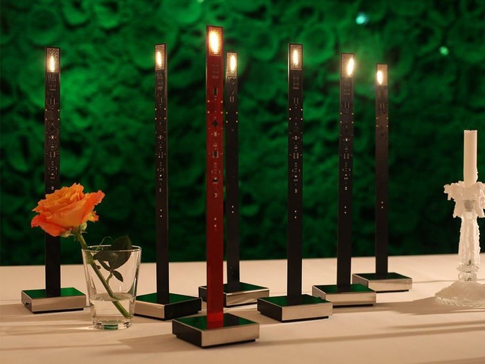 【インゴ マウラー/INGO MAURER / GOODS】のMy New Flame / マイ ニュー フレイム インテリア・キッズ・メンズ・レディースファッション・服の通販 founy(ファニー) https://founy.com/ 送料無料 Free Shipping テーブル Table, Dining Table ホーム・キャンプ・アウトドア・お取り寄せ Home Living / Home & Lifestyle / Camping Gear / Outdoor Camping 家具・インテリア Home Furniture & Interior. Stylish & Functional Living Spaces ライト・照明 Lamps & Lighting Fixtures フロアランプ・スタンドライト Floor Lamp / Standing Lamp |ID: prp329100000008734 ipo3291000000033203951