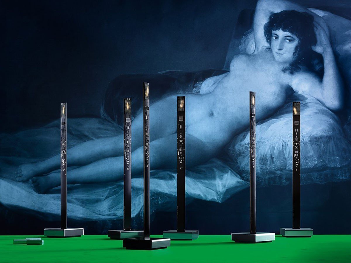 【インゴ マウラー/INGO MAURER / GOODS】のMy New Flame / マイ ニュー フレイム インテリア・キッズ・メンズ・レディースファッション・服の通販 founy(ファニー) 　送料無料　Free Shipping　テーブル　Table, Dining Table　ホーム・キャンプ・アウトドア・お取り寄せ　Home Living / Home & Lifestyle / Camping Gear / Outdoor Camping　家具・インテリア　Home Furniture & Interior. Stylish & Functional Living Spaces　ライト・照明　Lamps & Lighting Fixtures　フロアランプ・スタンドライト　Floor Lamp / Standing Lamp　ブラック|ID: prp329100000008734 ipo3291000000033203954