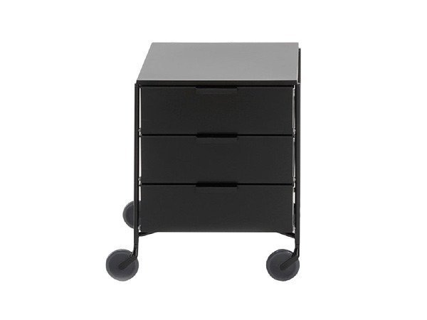 【カルテル/Kartell / GOODS】のMOBIL MAT / モビルマット インテリア・キッズ・メンズ・レディースファッション・服の通販 founy(ファニー) 　送料無料　Free Shipping　デスク　Desk, Work Desk　ホーム・キャンプ・アウトドア・お取り寄せ　Home Living / Home & Lifestyle / Camping Gear / Outdoor Camping　家具・インテリア　Home Furniture & Interior. Stylish & Functional Living Spaces　デスク・机　Study & Work Desks　デスクワゴン・サイドワゴン　Mobile Pedestal /Office Cart　ブラック|ID: prp329100000008742 ipo3291000000036978358