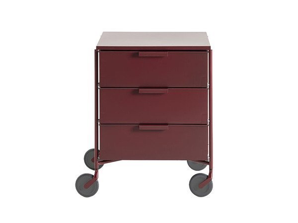 【カルテル/Kartell / GOODS】のMOBIL MAT / モビルマット インテリア・キッズ・メンズ・レディースファッション・服の通販 founy(ファニー) 　送料無料　Free Shipping　デスク　Desk, Work Desk　ホーム・キャンプ・アウトドア・お取り寄せ　Home Living / Home & Lifestyle / Camping Gear / Outdoor Camping　家具・インテリア　Home Furniture & Interior. Stylish & Functional Living Spaces　デスク・机　Study & Work Desks　デスクワゴン・サイドワゴン　Mobile Pedestal /Office Cart　プラム|ID: prp329100000008742 ipo3291000000036978362