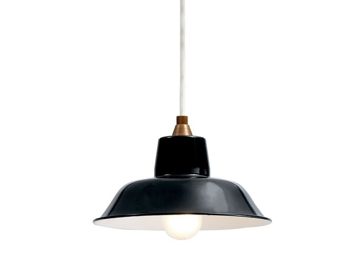 【イデー/IDEE / GOODS】のPORCELAIN ENAMELED IRON LAMP Black / ホーローランプ(ブラック) インテリア・キッズ・メンズ・レディースファッション・服の通販 founy(ファニー) https://founy.com/ フランス France ホーム・キャンプ・アウトドア・お取り寄せ Home,Garden,Outdoor,Camping Gear 家具・インテリア Furniture ライト・照明 Lighting & Light Fixtures ペンダントライト Pendant Light |ID: prp329100000008747 ipo3291000000030176829