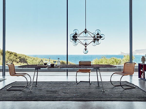 【ノル/Knoll / GOODS】のMies van der Rohe Collection MR Chair / ミース ファン デル ローエ コレクション MR チェア(籐張り) 人気、トレンドファッション・服の通販 founy(ファニー) 　送料無料　Free Shipping　クラシック　Classic, Timeless Style　コレクション　Collection, Seasonal Line　ホーム・キャンプ・アウトドア・お取り寄せ　Home Living / Home & Lifestyle / Camping Gear / Outdoor Camping　家具・インテリア　Home Furniture & Interior. Stylish & Functional Living Spaces　チェア・椅子　Seating & Chairs　ダイニングチェア・木製チェア　Dining Chairs　other-3|ID: prp329100000008749 ipo3291000000031484196
