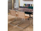 【ノル/Knoll / GOODS】のMies van der Rohe Collection MR Chair / ミース ファン デル ローエ コレクション MR チェア(籐張り) |ID: prp329100000008749 ipo3291000000034617116