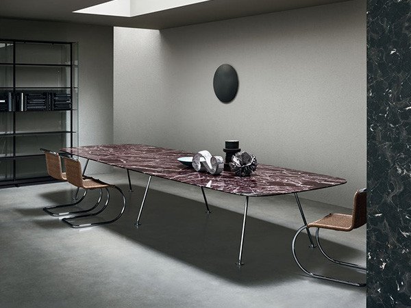 【ノル/Knoll / GOODS】のMies van der Rohe Collection MR Chair / ミース ファン デル ローエ コレクション MR チェア(籐張り) インテリア・キッズ・メンズ・レディースファッション・服の通販 founy(ファニー) 　送料無料　Free Shipping　クラシック　Classic, Timeless Style　コレクション　Collection, Seasonal Line　ホーム・キャンプ・アウトドア・お取り寄せ　Home Living / Home & Lifestyle / Camping Gear / Outdoor Camping　家具・インテリア　Home Furniture & Interior. Stylish & Functional Living Spaces　チェア・椅子　Seating & Chairs　ダイニングチェア・木製チェア　Dining Chairs　|ID: prp329100000008749 ipo3291000000034617117