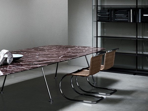 【ノル/Knoll / GOODS】のMies van der Rohe Collection MR Chair / ミース ファン デル ローエ コレクション MR チェア(籐張り) インテリア・キッズ・メンズ・レディースファッション・服の通販 founy(ファニー) 　送料無料　Free Shipping　クラシック　Classic, Timeless Style　コレクション　Collection, Seasonal Line　ホーム・キャンプ・アウトドア・お取り寄せ　Home Living / Home & Lifestyle / Camping Gear / Outdoor Camping　家具・インテリア　Home Furniture & Interior. Stylish & Functional Living Spaces　チェア・椅子　Seating & Chairs　ダイニングチェア・木製チェア　Dining Chairs　|ID: prp329100000008749 ipo3291000000034617118