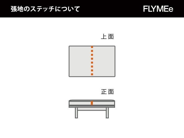 【マスターウォール/MASTERWAL / GOODS】のRITZ SOFA / リッツ ソファ コーナーオットマン7070 インテリア・キッズ・メンズ・レディースファッション・服の通販 founy(ファニー) 　送料無料　Free Shipping　クッション　Cushion　コンパクト　Compact　シンプル　Simple　フレーム　Flame　ホーム・キャンプ・アウトドア・お取り寄せ　Home,Garden,Outdoor,Camping Gear　家具・インテリア　Furniture　ソファー　Sofa　オットマン　Ottoman　張地にレザーをご選択の場合、上図の点線の位置にステッチが入ります。|ID: prp329100000008751 ipo3291000000030217484