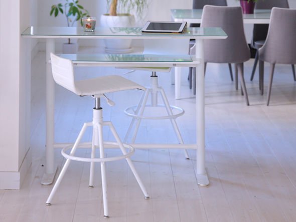 【フライミールーム/FLYMEe Room / GOODS】のCOUNTER TABLE W120 / カウンターテーブル 幅120cm f4122 人気、トレンドファッション・服の通販 founy(ファニー) 　送料無料　Free Shipping　ガラス　Glass　スタイリッシュ　Stylish　テーブル　Table　ホーム・キャンプ・アウトドア・お取り寄せ　Home,Garden,Outdoor,Camping Gear　家具・インテリア　Furniture　テーブル　Table　コンソール・カウンターテーブル　Console/Counter Table　other-4|ID: prp329100000008752 ipo3291000000031531977