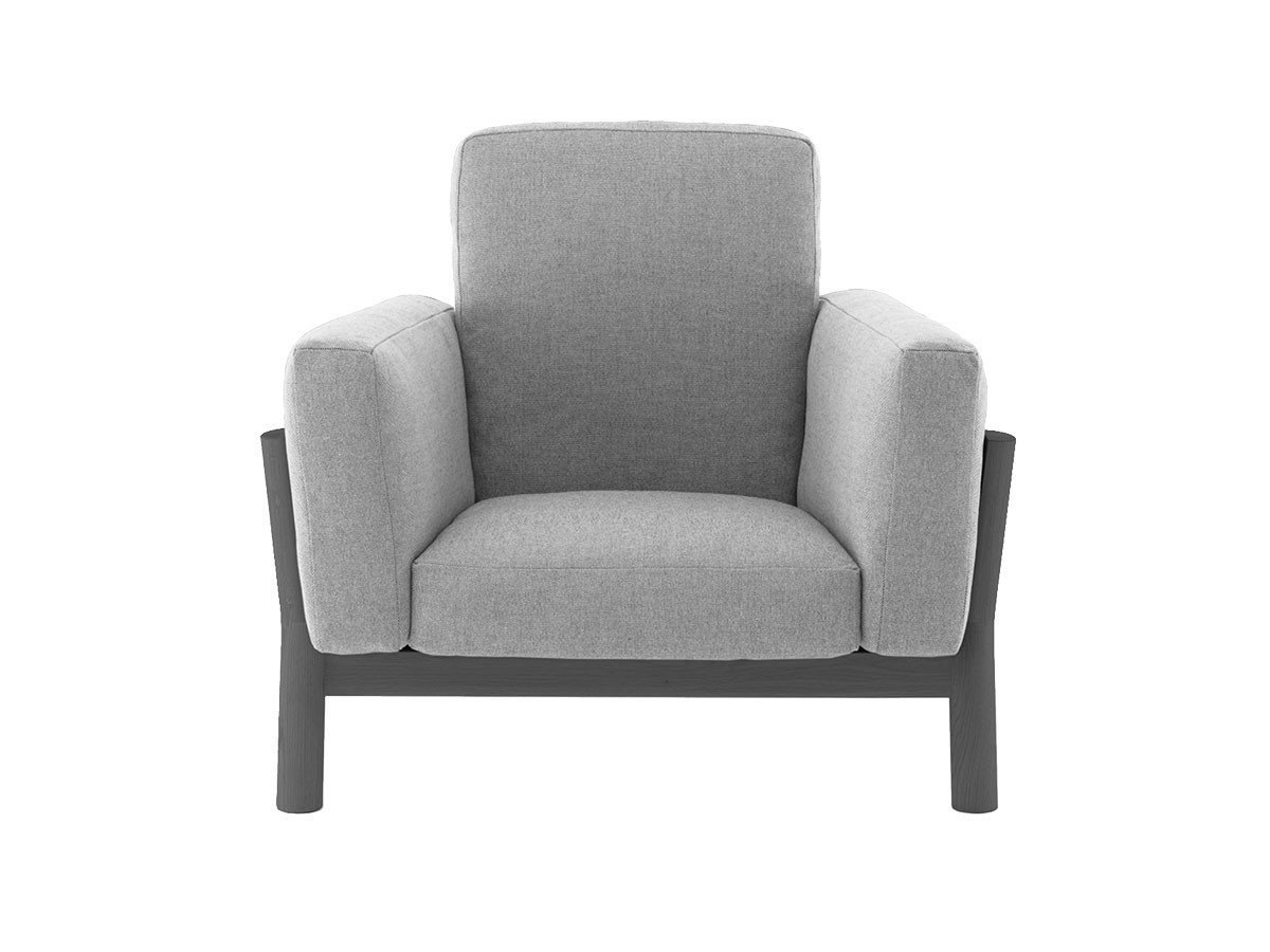 【カリモクニュースタンダード/KARIMOKU NEW STANDARD / GOODS】のCASTOR SOFA 1-SEATER / キャストールソファー 1人掛 インテリア・キッズ・メンズ・レディースファッション・服の通販 founy(ファニー) 　クッション　Cushion, Throw Pillow　フェザー　Feather, Feather Detail　フォーム　Form　ホーム・キャンプ・アウトドア・お取り寄せ　Home Living / Home & Lifestyle / Camping Gear / Outdoor Camping　家具・インテリア　Home Furniture & Interior. Stylish & Functional Living Spaces　ソファー　Couches & Sofas　張地:B747 シカモア(マハラム・モード)、フレームブラック|ID: prp329100000008757 ipo3291000000030210944