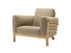 【カリモクニュースタンダード/KARIMOKU NEW STANDARD / GOODS】のCASTOR SOFA 1-SEATER / キャストールソファー 1人掛 張地:ベージュ(タープ)、フレームピュアオーク|ID: prp329100000008757 ipo3291000000030210956