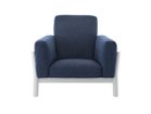 【カリモクニュースタンダード/KARIMOKU NEW STANDARD / GOODS】のCASTOR SOFA 1-SEATER / キャストールソファー 1人掛 張地:ナイトブルー(タープ)、フレームグレイングレー|ID: prp329100000008757 ipo3291000000030210962