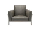 【カリモクニュースタンダード/KARIMOKU NEW STANDARD / GOODS】のCASTOR SOFA 1-SEATER / キャストールソファー 1人掛 張地:X581 ダークグレー(レザー)、フレームグレイングレー|ID: prp329100000008757 ipo3291000000030210970