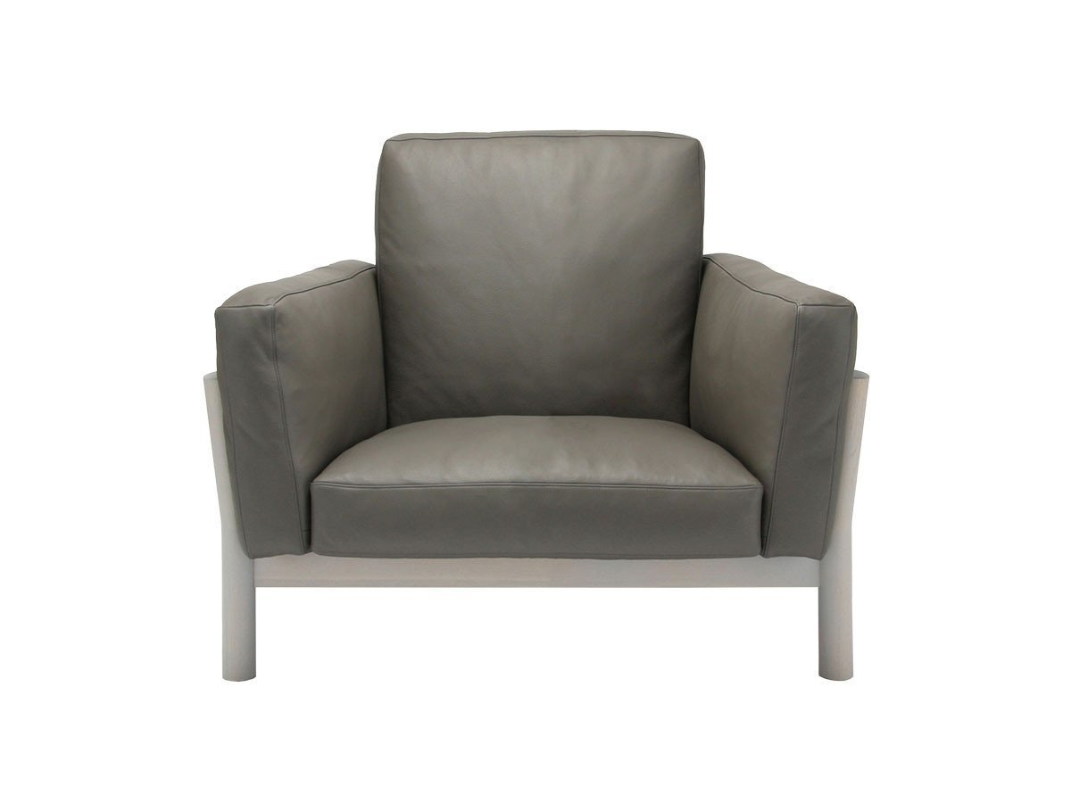 【カリモクニュースタンダード/KARIMOKU NEW STANDARD / GOODS】のCASTOR SOFA 1-SEATER / キャストールソファー 1人掛 インテリア・キッズ・メンズ・レディースファッション・服の通販 founy(ファニー) 　クッション　Cushion, Throw Pillow　フェザー　Feather, Feather Detail　フォーム　Form　ホーム・キャンプ・アウトドア・お取り寄せ　Home Living / Home & Lifestyle / Camping Gear / Outdoor Camping　家具・インテリア　Home Furniture & Interior. Stylish & Functional Living Spaces　ソファー　Couches & Sofas　張地:X581 ダークグレー(レザー)、フレームグレイングレー|ID: prp329100000008757 ipo3291000000030210970