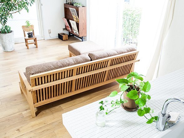 【フランネルソファ/FLANNEL SOFA / GOODS】のSTRAND 3P SOFA / ストランド 3人掛けソファ 人気、トレンドファッション・服の通販 founy(ファニー) 　クッション　Cushion, Throw Pillow　フレーム　Frame, Outline　ホーム・キャンプ・アウトドア・お取り寄せ　Home Living / Home & Lifestyle / Camping Gear / Outdoor Camping　家具・インテリア　Home Furniture & Interior. Stylish & Functional Living Spaces　ソファー　Couches & Sofas　other-5|ID: prp329100000008766 ipo3291000000031535315