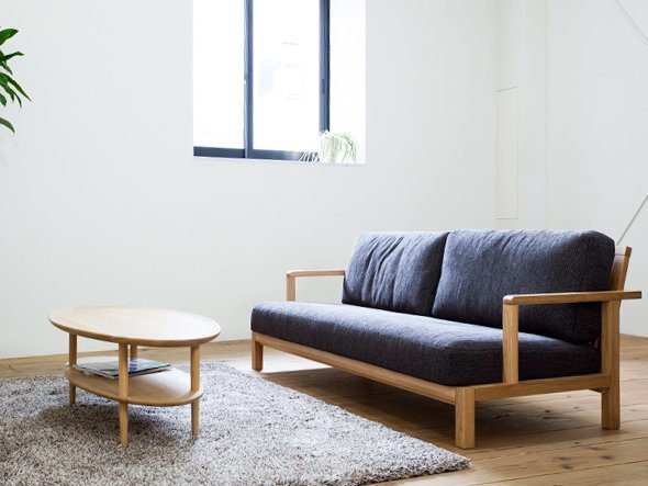 【フランネルソファ/FLANNEL SOFA / GOODS】のSTRAND 3P SOFA / ストランド 3人掛けソファ 人気、トレンドファッション・服の通販 founy(ファニー) 　クッション　Cushion, Throw Pillow　フレーム　Frame, Outline　ホーム・キャンプ・アウトドア・お取り寄せ　Home Living / Home & Lifestyle / Camping Gear / Outdoor Camping　家具・インテリア　Home Furniture & Interior. Stylish & Functional Living Spaces　ソファー　Couches & Sofas　other-6|ID: prp329100000008766 ipo3291000000031535316