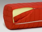 【マルイチセーリング/MARUICHI Selling / GOODS】のSKIP 1 MINI FLOOR SOFA / スキップ1 ミニ フロアソファ カバーはファスナー式で簡単に取り外し洗うことができます。|ID: prp329100000008767 ipo3291000000037079116