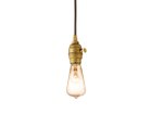 【フライミーパーラー/FLYMEe Parlor / GOODS】のPendant Light / ペンダントライト #9496 ブラス、付属電球:アンティーク電球(BU-1028)|ID: prp329100000008768 ipo3291000000030184421