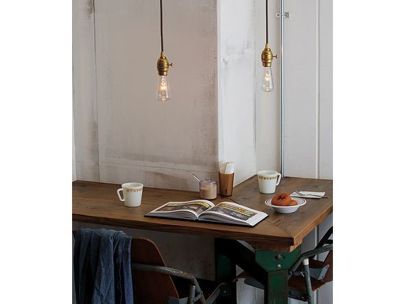 【フライミーパーラー/FLYMEe Parlor / GOODS】のPendant Light / ペンダントライト #9496 人気、トレンドファッション・服の通販 founy(ファニー) 　アンティーク　Antique-Inspired　フォルム　Silhouette, Form　ベーシック　Basic, Essential　おすすめ　Recommended / Our Picks　ホーム・キャンプ・アウトドア・お取り寄せ　Home Living / Home & Lifestyle / Camping Gear / Outdoor Camping　家具・インテリア　Home Furniture & Interior. Stylish & Functional Living Spaces　ライト・照明　Lamps & Lighting Fixtures　ペンダントライト・吊り下げ照明　Pendant Light / Hanging Light Fixture　other-3|ID: prp329100000008768 ipo3291000000031542845