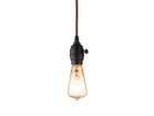 【フライミーパーラー/FLYMEe Parlor / GOODS】のPendant Light / ペンダントライト #9496 ビンテージブラック、付属電球:アンティーク電球(BU-1028)|ID: prp329100000008768 ipo3291000000036799947