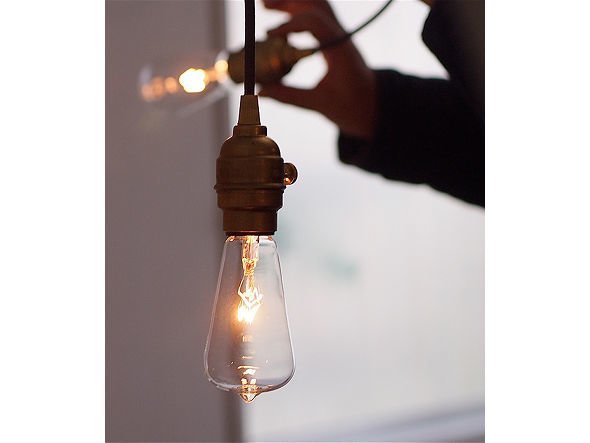 【フライミーパーラー/FLYMEe Parlor / GOODS】のPendant Light / ペンダントライト #9496 インテリア・キッズ・メンズ・レディースファッション・服の通販 founy(ファニー) 　アンティーク　Antique-Inspired　フォルム　Silhouette, Form　ベーシック　Basic, Essential　おすすめ　Recommended / Our Picks　ホーム・キャンプ・アウトドア・お取り寄せ　Home Living / Home & Lifestyle / Camping Gear / Outdoor Camping　家具・インテリア　Home Furniture & Interior. Stylish & Functional Living Spaces　ライト・照明　Lamps & Lighting Fixtures　ペンダントライト・吊り下げ照明　Pendant Light / Hanging Light Fixture　付属電球:アンティーク電球(BU-1028)|ID: prp329100000008768 ipo3291000000036799951