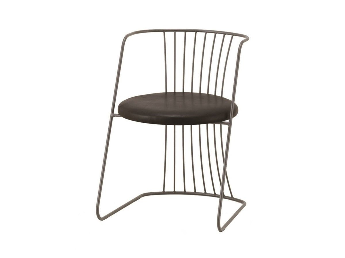 【杉山製作所/Sugiyama Seisakusho / GOODS】のTSUZUMI CHAIR / ツヅミ チェア インテリア・キッズ・メンズ・レディースファッション・服の通販 founy(ファニー) 　送料無料　Free Shipping　クッション　Cushion　フレーム　Flame　モチーフ　Motif　ホーム・キャンプ・アウトドア・お取り寄せ　Home,Garden,Outdoor,Camping Gear　家具・インテリア　Furniture　チェア・椅子　Chair　ダイニングチェア　Dining Chair　フレーム:サンドダークグレー|ID: prp329100000008769 ipo3291000000031779543