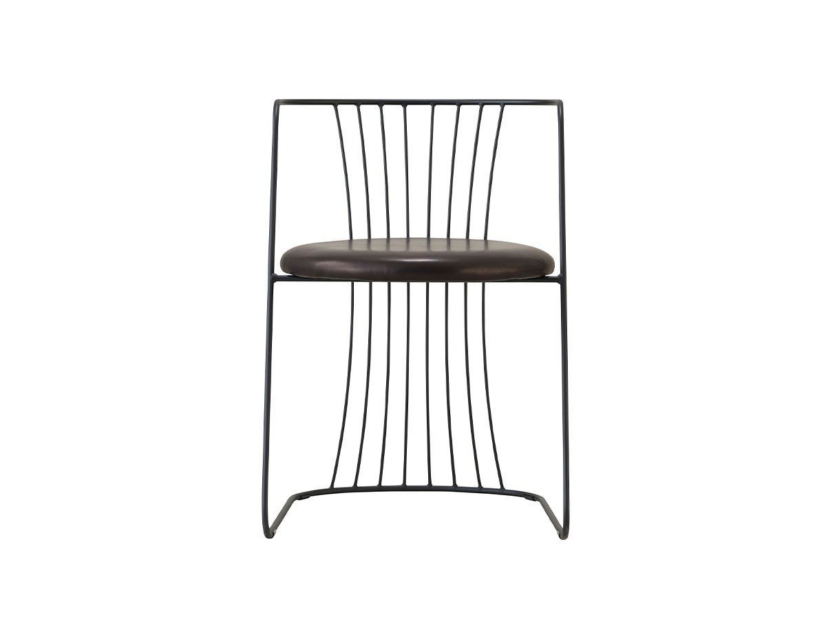 【杉山製作所/Sugiyama Seisakusho / GOODS】のTSUZUMI CHAIR / ツヅミ チェア インテリア・キッズ・メンズ・レディースファッション・服の通販 founy(ファニー) 　送料無料　Free Shipping　クッション　Cushion　フレーム　Flame　モチーフ　Motif　ホーム・キャンプ・アウトドア・お取り寄せ　Home,Garden,Outdoor,Camping Gear　家具・インテリア　Furniture　チェア・椅子　Chair　ダイニングチェア　Dining Chair　張地:牛革 AGBL エージングレザー黒(Bランク)、フレームサンドブラック|ID: prp329100000008769 ipo3291000000031779549
