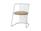 【杉山製作所/Sugiyama Seisakusho / GOODS】のTSUZUMI CHAIR / ツヅミ チェア 大人の最旬トレンドファッション＆コーディネート founy(ファウニー) 送料無料 Free Shipping クッション Cushion, Throw Pillow フレーム Frame, Outline モチーフ Motif, Design Theme ホーム・キャンプ・アウトドア・お取り寄せ Home Living / Home & Lifestyle / Camping Gear / Outdoor Camping 家具・インテリア Home Furniture & Interior. Stylish & Functional Living Spaces チェア・椅子 Seating & Chairs ダイニングチェア・木製チェア Dining Chairs thumbnail 張地:N.C. NC122(Aランク)、フレームサンドブルーグレー|ID: prp329100000008769 ipo3291000000037067663