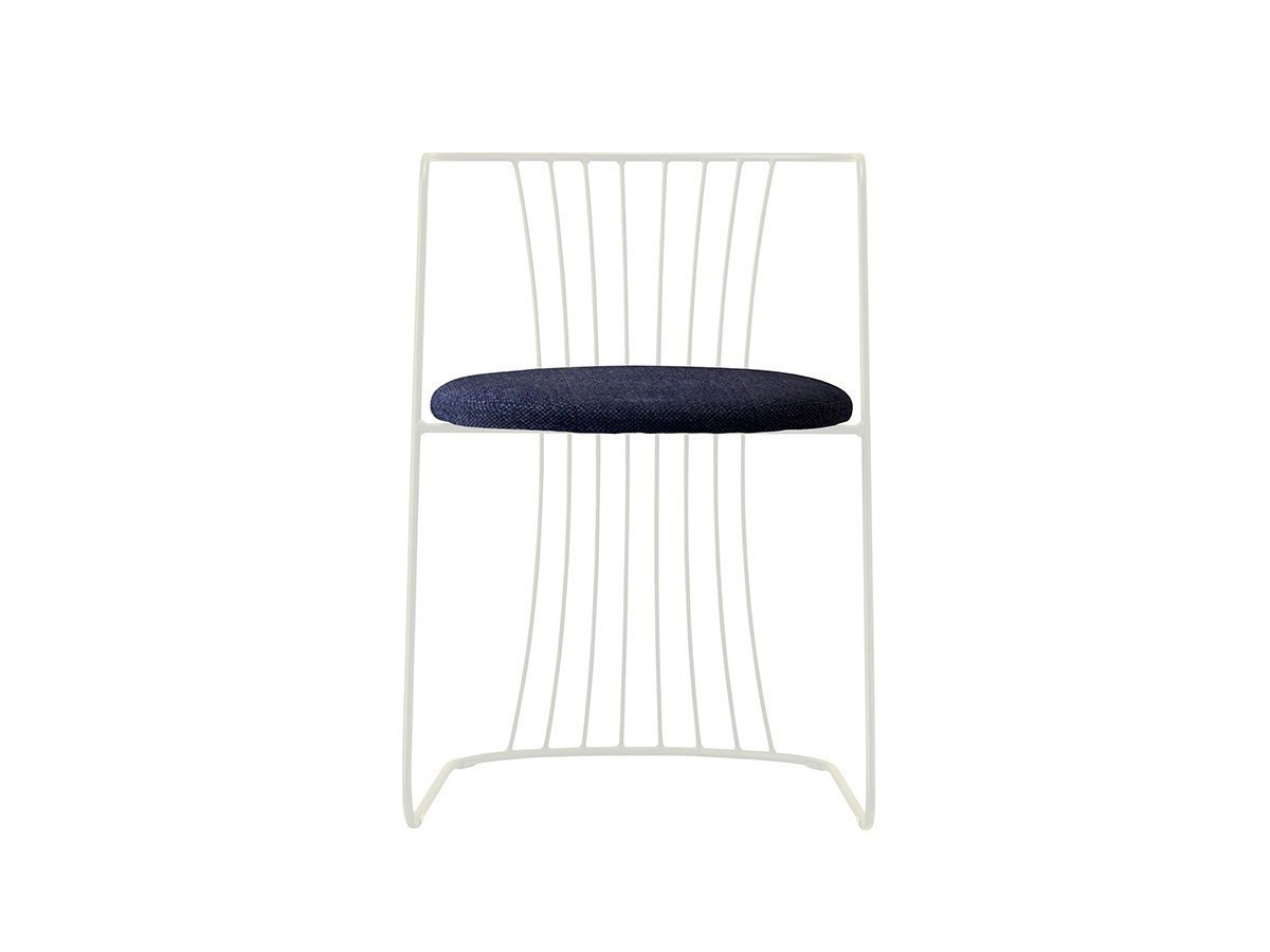【杉山製作所/Sugiyama Seisakusho / GOODS】のTSUZUMI CHAIR / ツヅミ チェア インテリア・キッズ・メンズ・レディースファッション・服の通販 founy(ファウニー) 　送料無料　Free Shipping　クッション　Cushion, Throw Pillow　フレーム　Frame, Outline　モチーフ　Motif, Design Theme　ホーム・キャンプ・アウトドア・お取り寄せ　Home Living / Home & Lifestyle / Camping Gear / Outdoor Camping　家具・インテリア　Home Furniture & Interior. Stylish & Functional Living Spaces　チェア・椅子　Seating & Chairs　ダイニングチェア・木製チェア　Dining Chairs　張地:N.C. NC027(Aランク)、フレームサンドホワイト|ID: prp329100000008769 ipo3291000000037067665