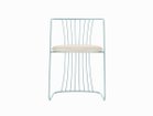 【杉山製作所/Sugiyama Seisakusho / GOODS】のTSUZUMI CHAIR / ツヅミ チェア 大人の最旬トレンドファッション＆コーディネート founy(ファウニー) 送料無料 Free Shipping クッション Cushion, Throw Pillow フレーム Frame, Outline モチーフ Motif, Design Theme ホーム・キャンプ・アウトドア・お取り寄せ Home Living / Home & Lifestyle / Camping Gear / Outdoor Camping 家具・インテリア Home Furniture & Interior. Stylish & Functional Living Spaces チェア・椅子 Seating & Chairs ダイニングチェア・木製チェア Dining Chairs thumbnail 張地:リン シロ 110(Bランク)、フレームサンドブルーグレー|ID: prp329100000008769 ipo3291000000037067668