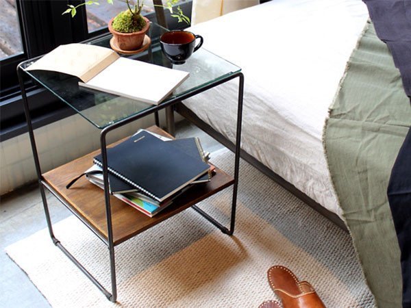 【アデペシュ/a.depeche / GOODS】のsocph side table / ソコフ サイドテーブル 人気、トレンドファッション・服の通販 founy(ファニー) 　ガラス　Glass　テーブル　Table　ビンテージ　Vintage　フレーム　Flame　ホーム・キャンプ・アウトドア・お取り寄せ　Home,Garden,Outdoor,Camping Gear　家具・インテリア　Furniture　テーブル　Table　サイドテーブル・小テーブル　Side Table/Small Table　 other-1|ID: prp329100000008771 ipo3291000000007904465