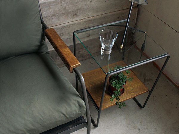 【アデペシュ/a.depeche / GOODS】のsocph side table / ソコフ サイドテーブル 人気、トレンドファッション・服の通販 founy(ファニー) 　ガラス　Glass　テーブル　Table　ビンテージ　Vintage　フレーム　Flame　ホーム・キャンプ・アウトドア・お取り寄せ　Home,Garden,Outdoor,Camping Gear　家具・インテリア　Furniture　テーブル　Table　サイドテーブル・小テーブル　Side Table/Small Table　other-5|ID: prp329100000008771 ipo3291000000031531859